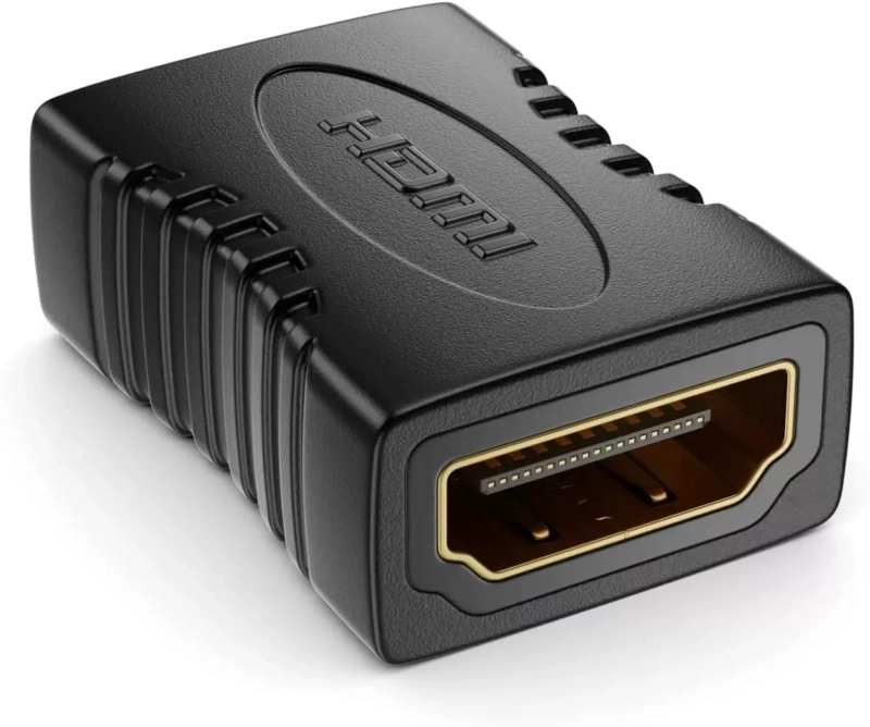 ADAPTADOR OEM HDMI DE HEMBRA A HEMBRA - 1