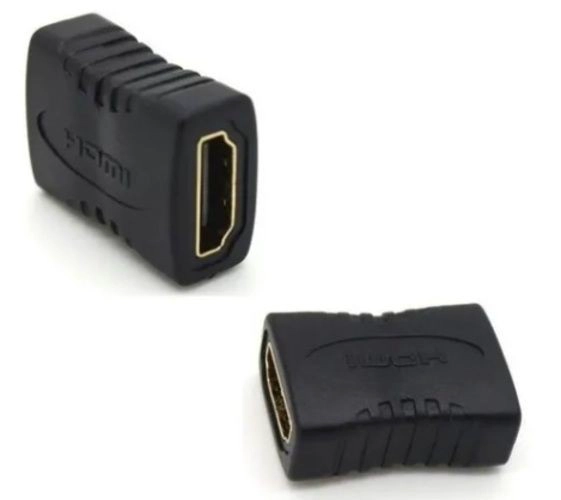 ADAPTADOR OEM HDMI DE HEMBRA A HEMBRA - 2