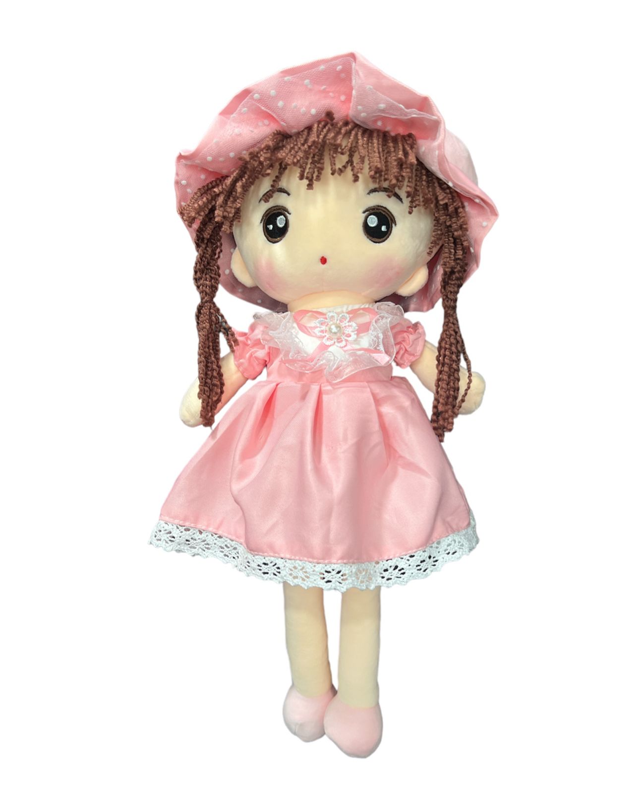 Muñeco De Trapo Bebé Mono De 20 Cm – Peluche Suave Y Ligero, Apto Desde El Nacimiento, Regalo Tierno Para Recién Nacidos Y Coleccionistas
