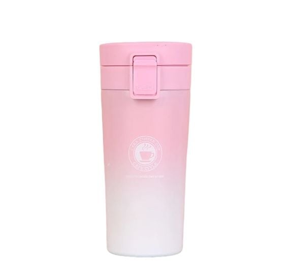 TERMO AGUA CALIENTE Y FRIA CAFE VASO TERMICO 375ML R - 1