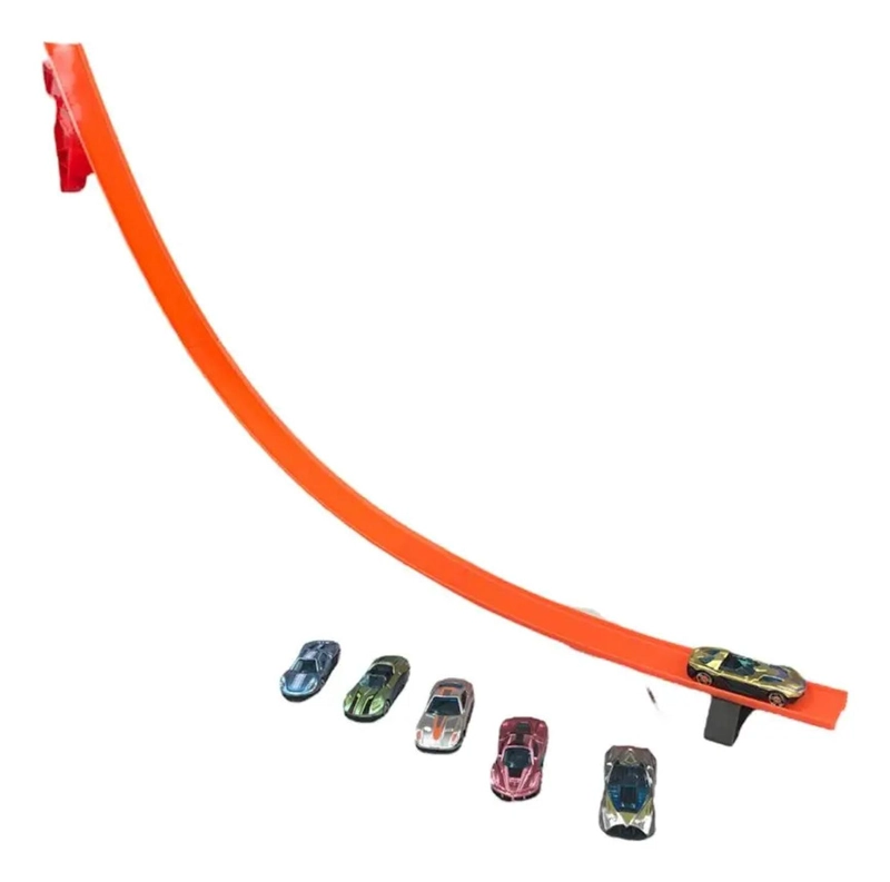 AUTO OEM COLECCIÓNABLES MINI CON PISTA CARROS NIÑOS - 2