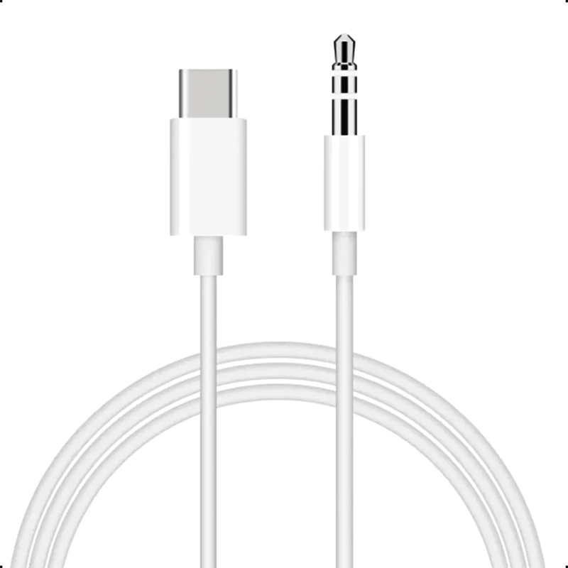 OEM CABLE TIPO C A JACK AUXILIAR ADAPTADOR USB C A JACK