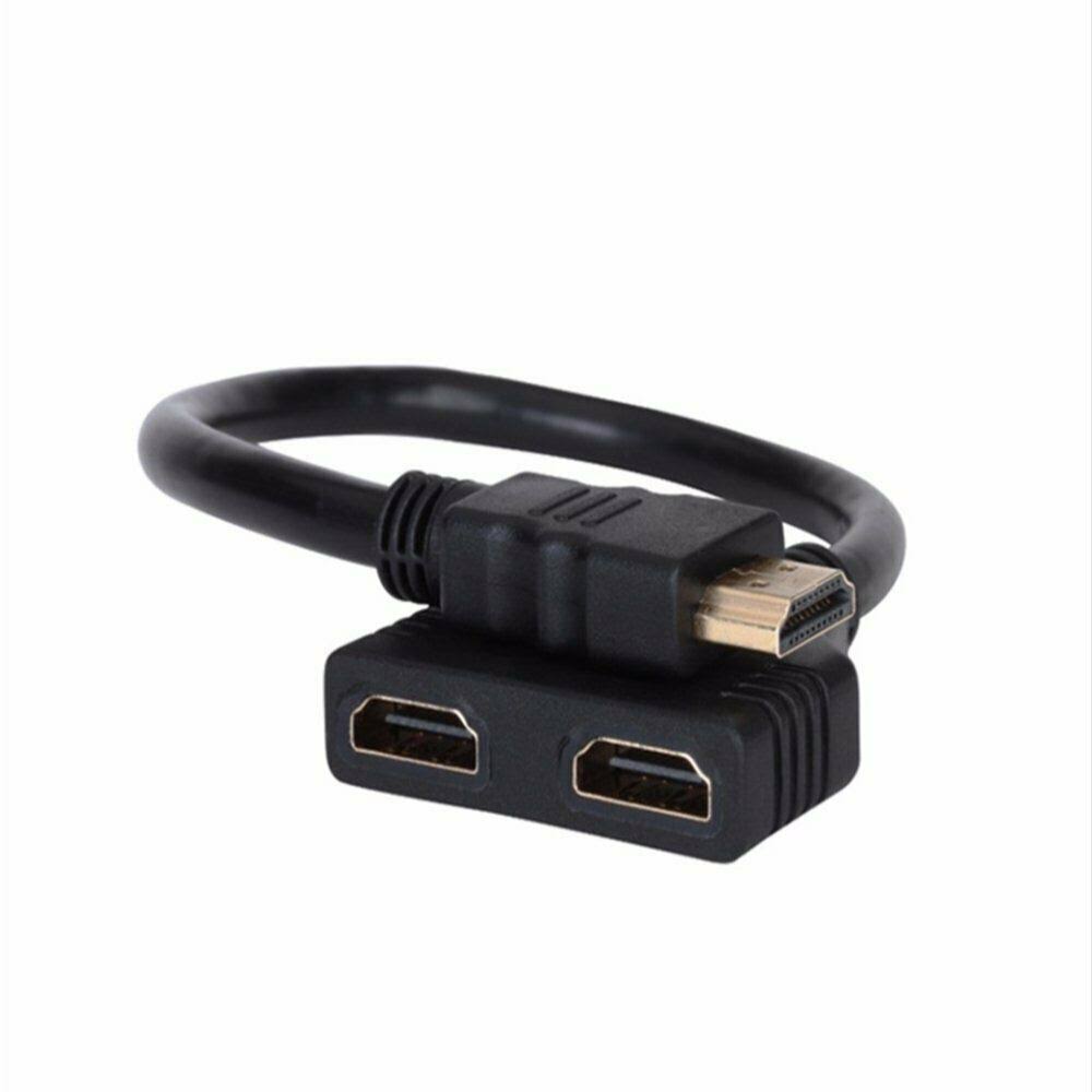 ADAPTADOR HDMI A DOS ENTRADAS HDMI CABLE VIDEO TV HDTV