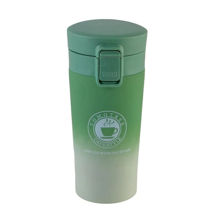 TERMO AGUA CALIENTE Y FRIA CAFE VASO TERMICO 375ML - 1