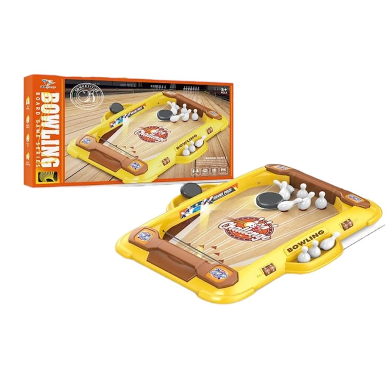JUGUETE OEM MINI BOWLING JUEGO MESA BOLOS - 1