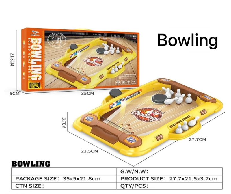JUGUETE OEM MINI BOWLING JUEGO MESA BOLOS - 2