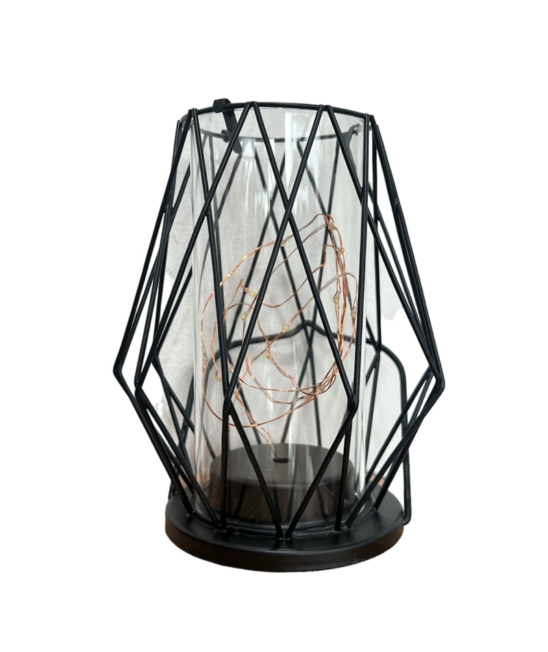 LÁMPARA OEM MESA ESCRITORIO INALÁMBRICA DECORATIVA 22X17 CM - 1