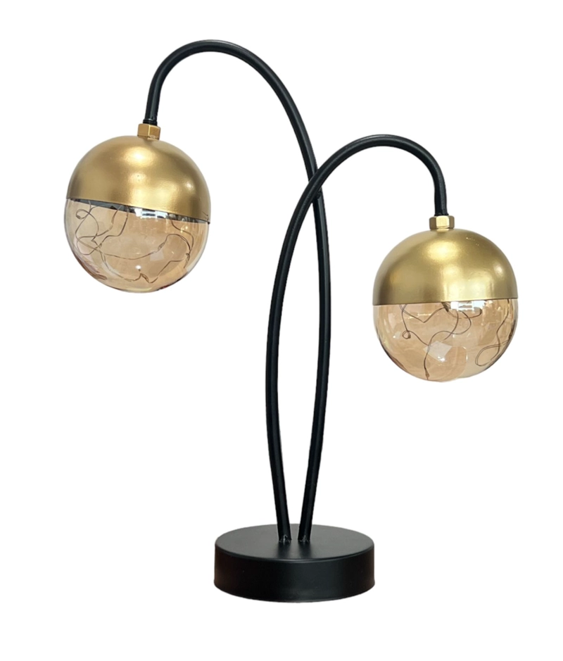 LÁMPARA OEM MESA ESCRITORIO INALÁMBRICA DECORATIVA 34X28 CM - 1