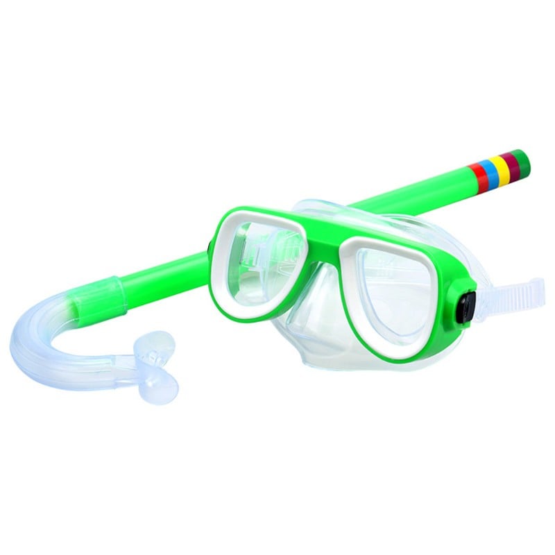 SET OEM BUCEO SNORKEL PISCINA PLAYA NIÑOS KIT BUCEO V - 1