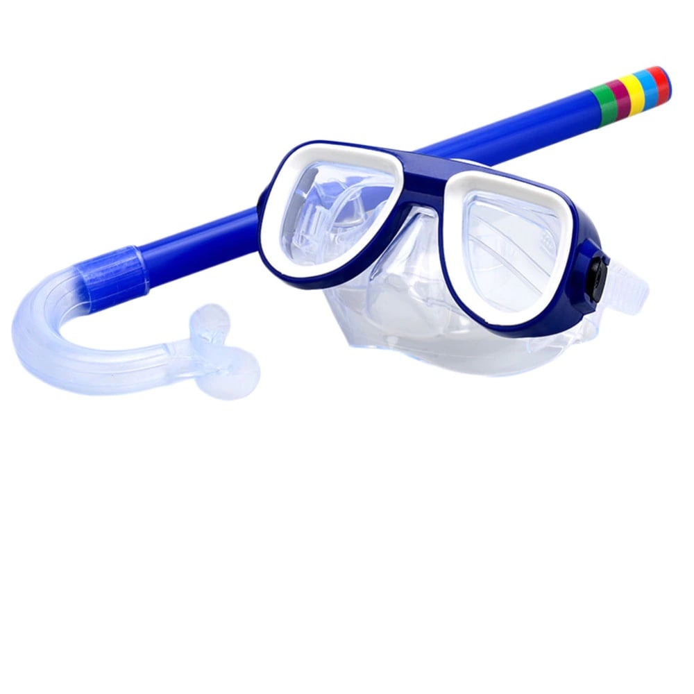 SET OEM BUCEO SNORKEL PISCINA PLAYA NIÑOS KIT BUCEO A - 1