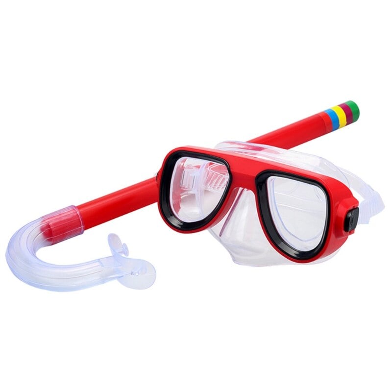 SET OEM BUCEO SNORKEL PISCINA PLAYA NIÑOS KIT BUCEO F - 1