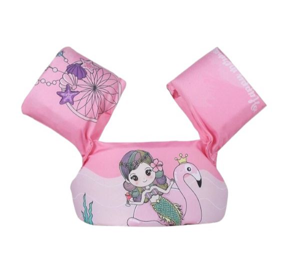 FLOTADOR OEM CHALECO INFANTIL NATACIÓN BAÑO PISCINA VERANO NIÑAS S - 1