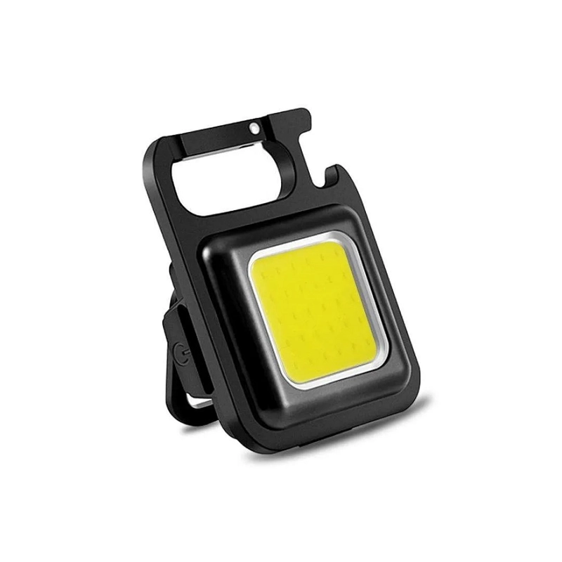 LINTERNA LED OEM DE LLAVERO Y DESTAPADOR RECARGABLE PORTÁTIL - 1