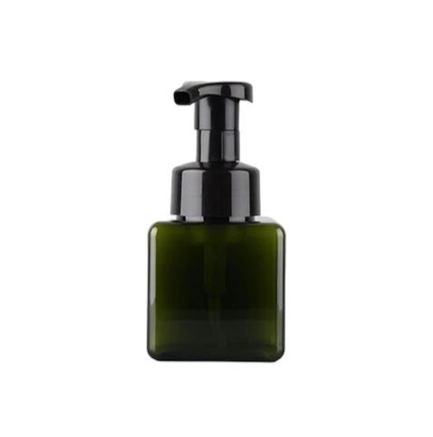 DISPENSADOR JABÓN ALCOHOL GEL 250ML PLASTICO DECORATIVO V - 1