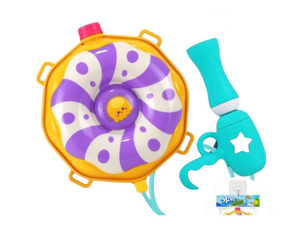 MOCHILA LANZA AGUA PISTOLA LANZA AGUA LANZADOR DE AGUA CANDY M - 1