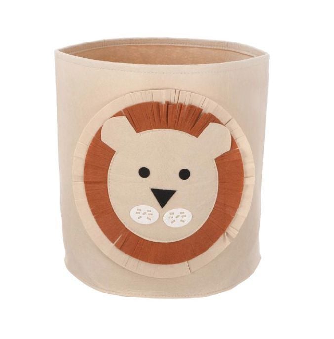 CESTO DE ROPA JUGUETES INFANTIL ANIMALES MATERIAL RESISTENTE - 1