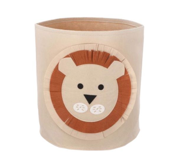 CESTO DE ROPA JUGUETES INFANTIL ANIMALES MATERIAL RESISTENTE - 2