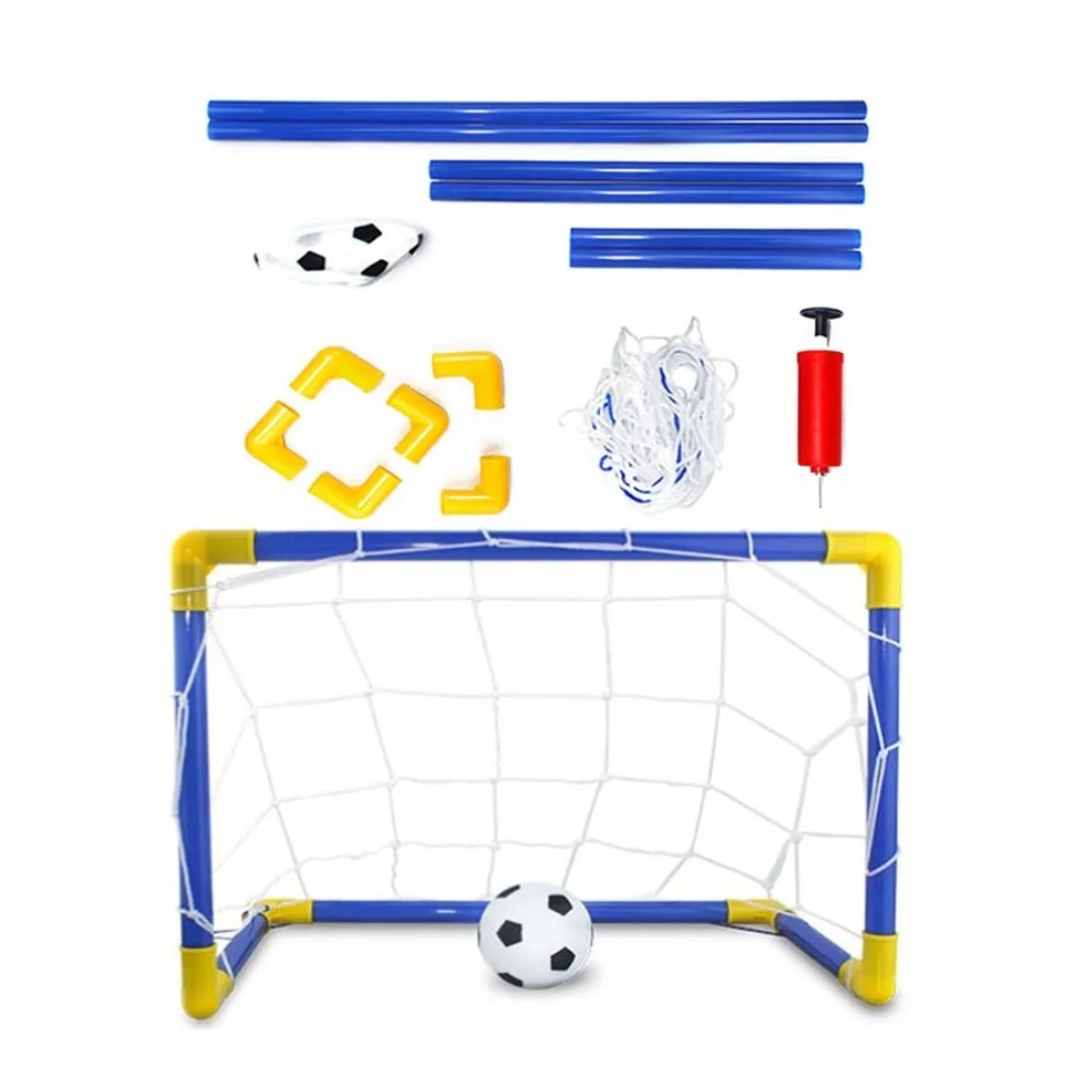 ARCO DE FÚTBOL NIÑOS SET INFANTIL CANCHA DE FUTBOL 61CM - 2