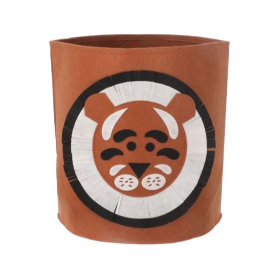 CESTO DE ROPA JUGUETES INFANTIL ANIMALES MATERIAL RESISTENTE - 1
