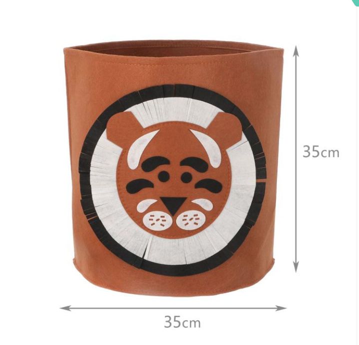 CESTO DE ROPA JUGUETES INFANTIL ANIMALES MATERIAL RESISTENTE - 2