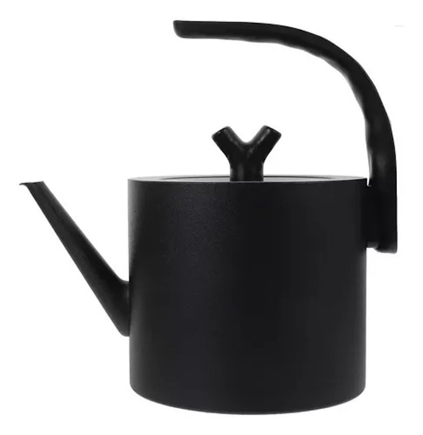 TETERA ACERO INOXIDABLE CUELLO RECTO DE TE AGUA CAFE 1,5LTS - 1