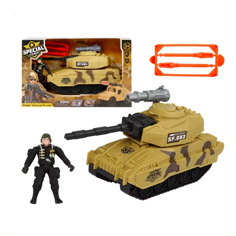 CARRO OEM JUGUETE CAMIÓN TANQUE GUERRA ESPECIAL MILITAR NIÑOS - 1