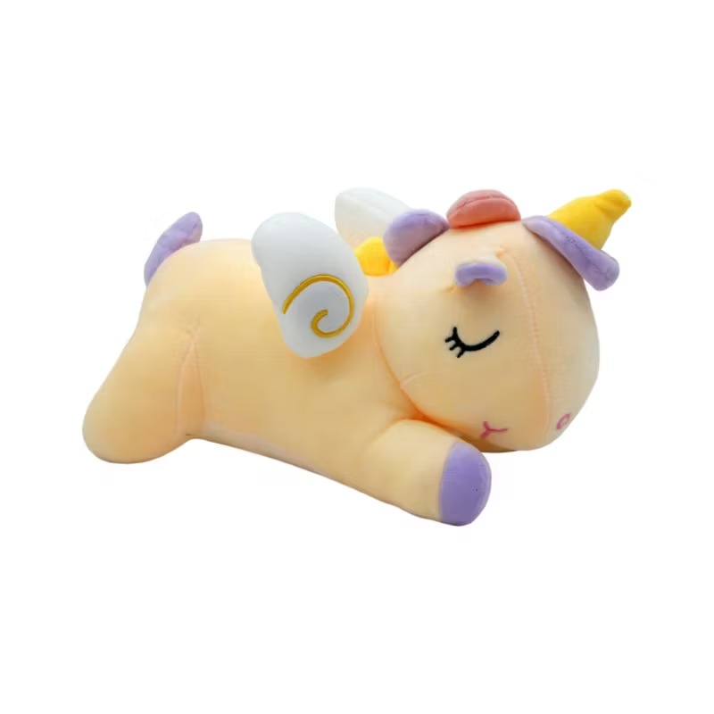 PELUCHE OEM UNICORNIO ALMOHADA SUAVE ABRAZABLE - 1