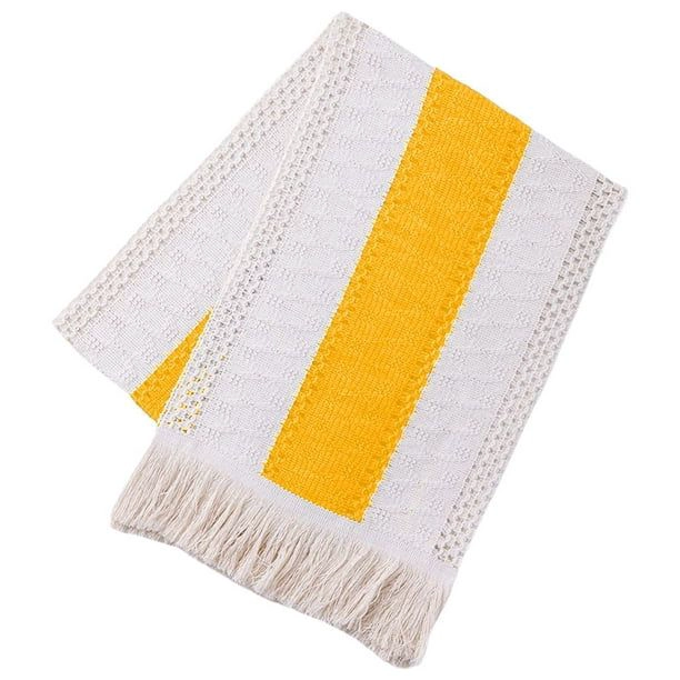 MANTEL CAMINO DE MESA RECTANGULAR YUTE LINEA 180X30CM - 1