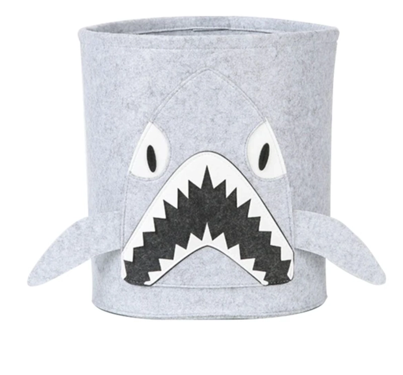 CESTO DE ROPA JUGUETES INFANTIL ANIMALES MATERIAL RESISTENTE - 1
