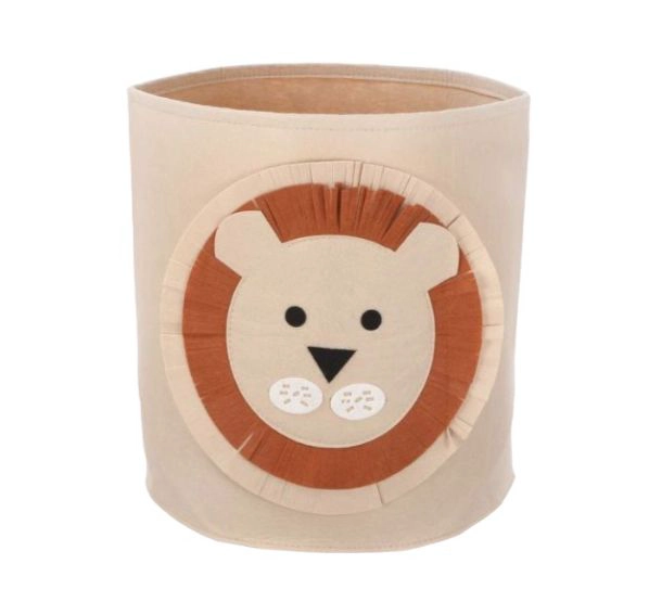 CESTO DE ROPA JUGUETES INFANTIL ANIMALES MATERIAL RESISTENTE - 2