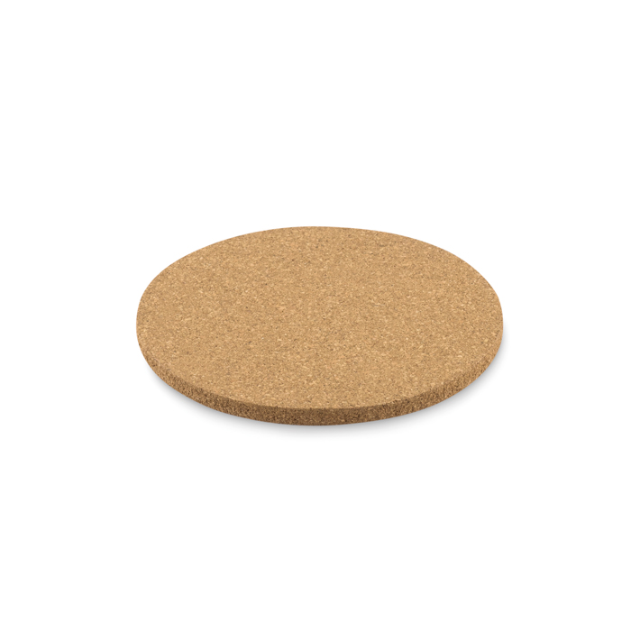 SET 4 POSAVASOS CORCHO CIR - 1
