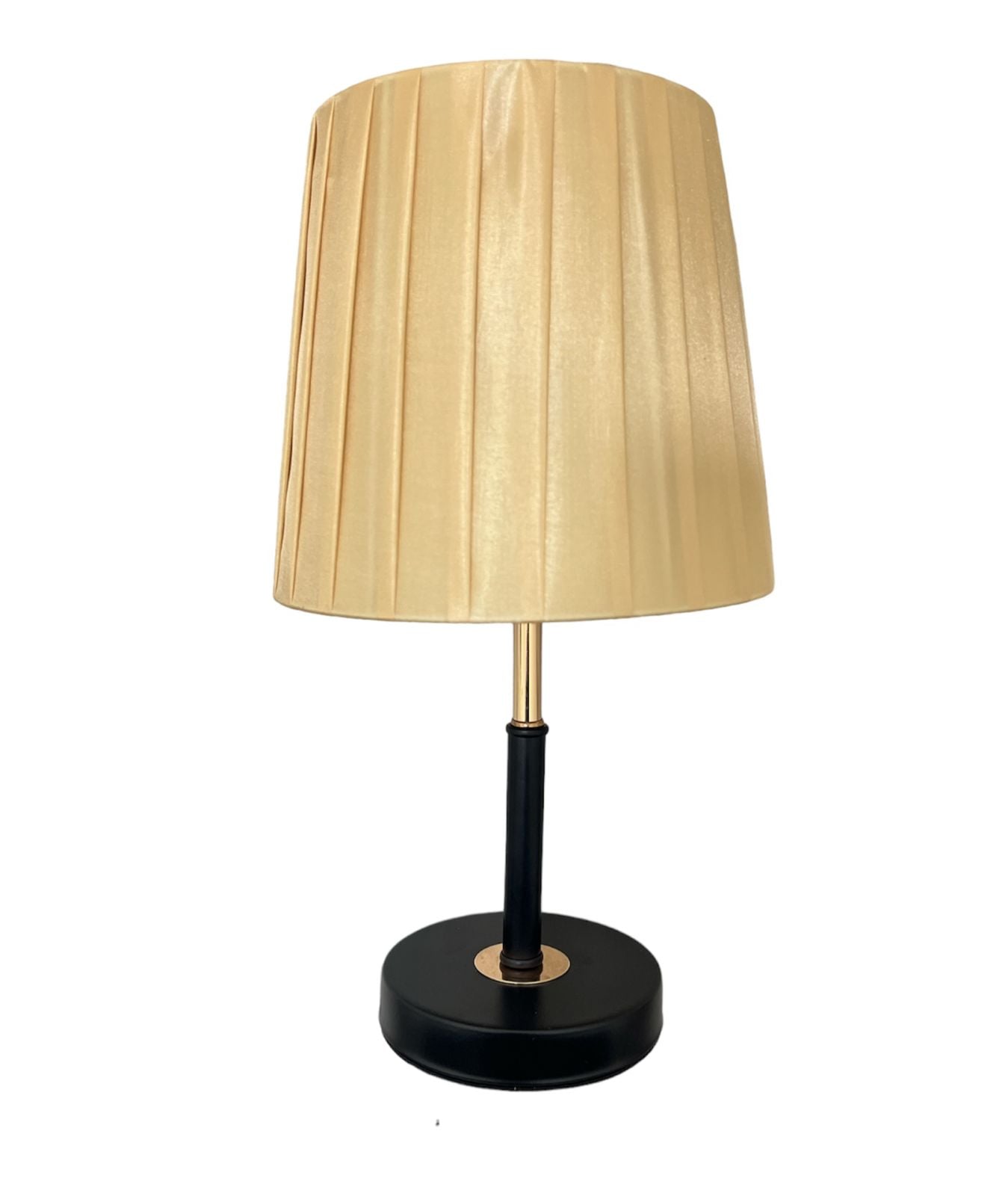 LAMPARA DE VELADOR LAMPARA DE MESA METAL PLEGABLE D - 1