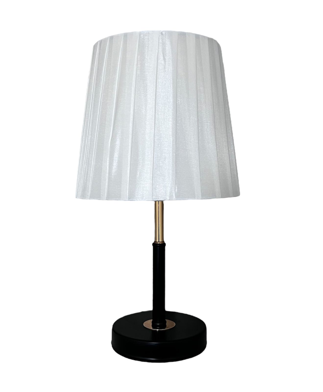 LAMPARA DE VELADOR LAMPARA DE MESA METAL PLEGABLE B - 1