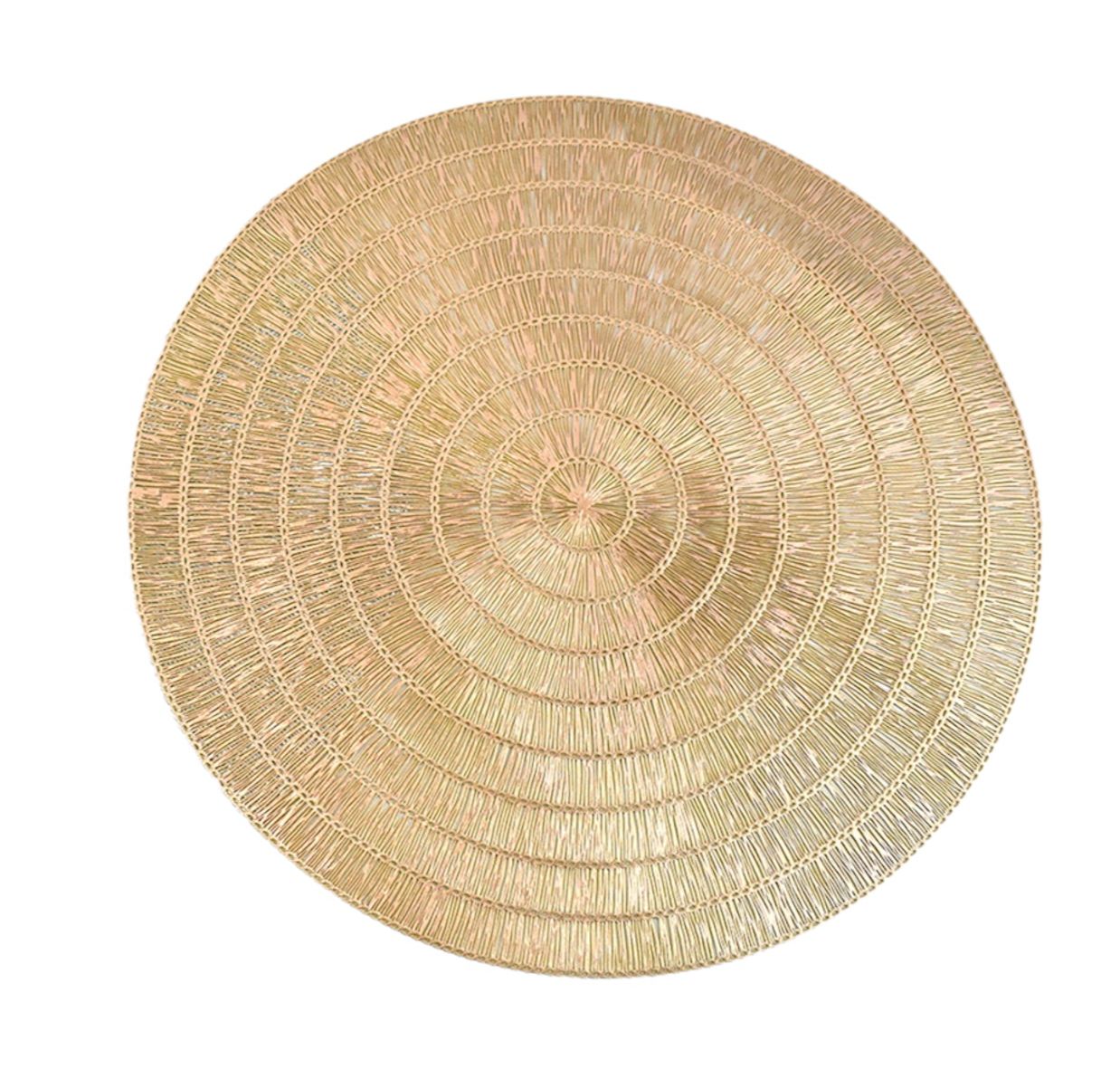 SET 4 INDIVIDUALES DE MESA PACK 4 INDIVIDUALES GOLD 38CM - 1
