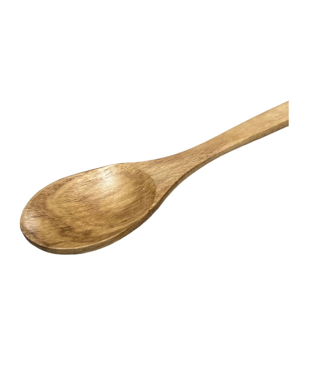 CUCHARON CUCHARA LARGA MADERA BAMBOO COCINA - 2