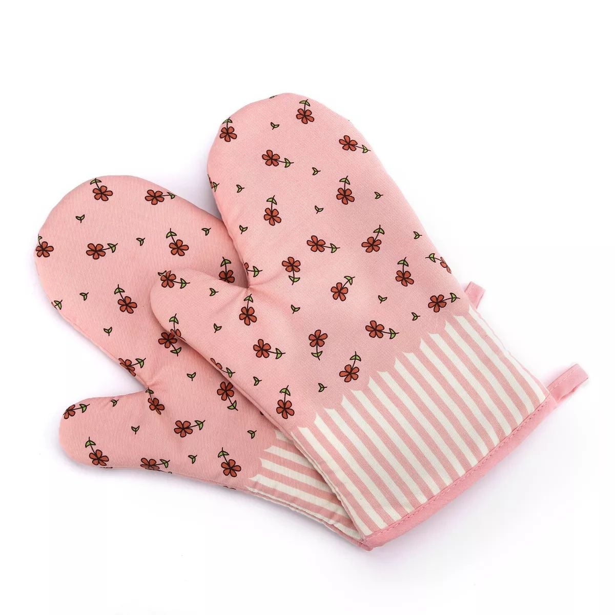 GUANTES DE HORNO TOMA OLLA GUANTE PROTECTOR COCINA DISEÑOS - 1
