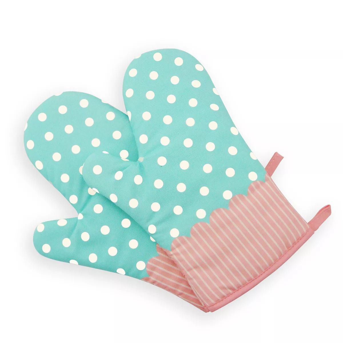 GUANTES DE HORNO TOMA OLLA GUANTE PROTECTOR COCINA DISEÑOS - 1