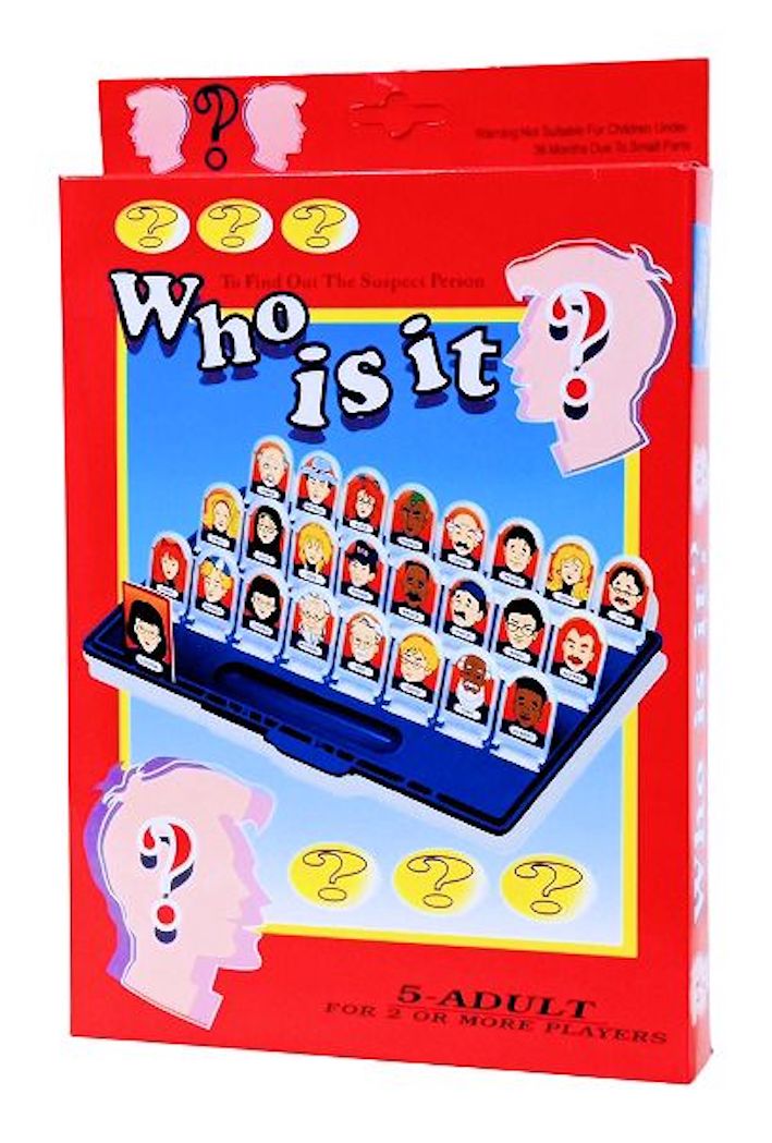 JUEGO MESA OEM ADIVINAR QUIEN GUESS WHO PEQUEÑO - 1