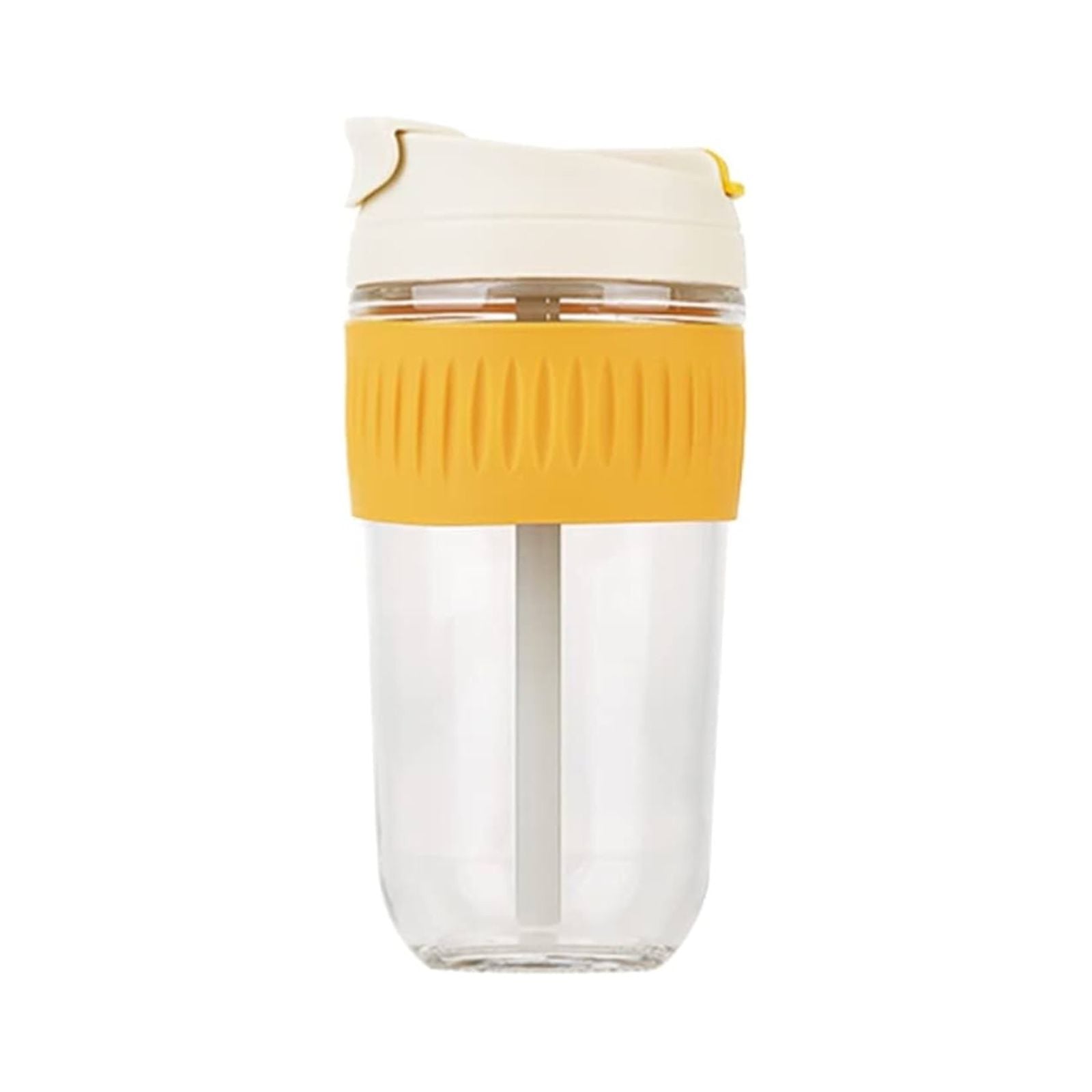 TERMO AGUA CALIENTE Y FRIA CAFE VASO VIDRIO 375ML - 1