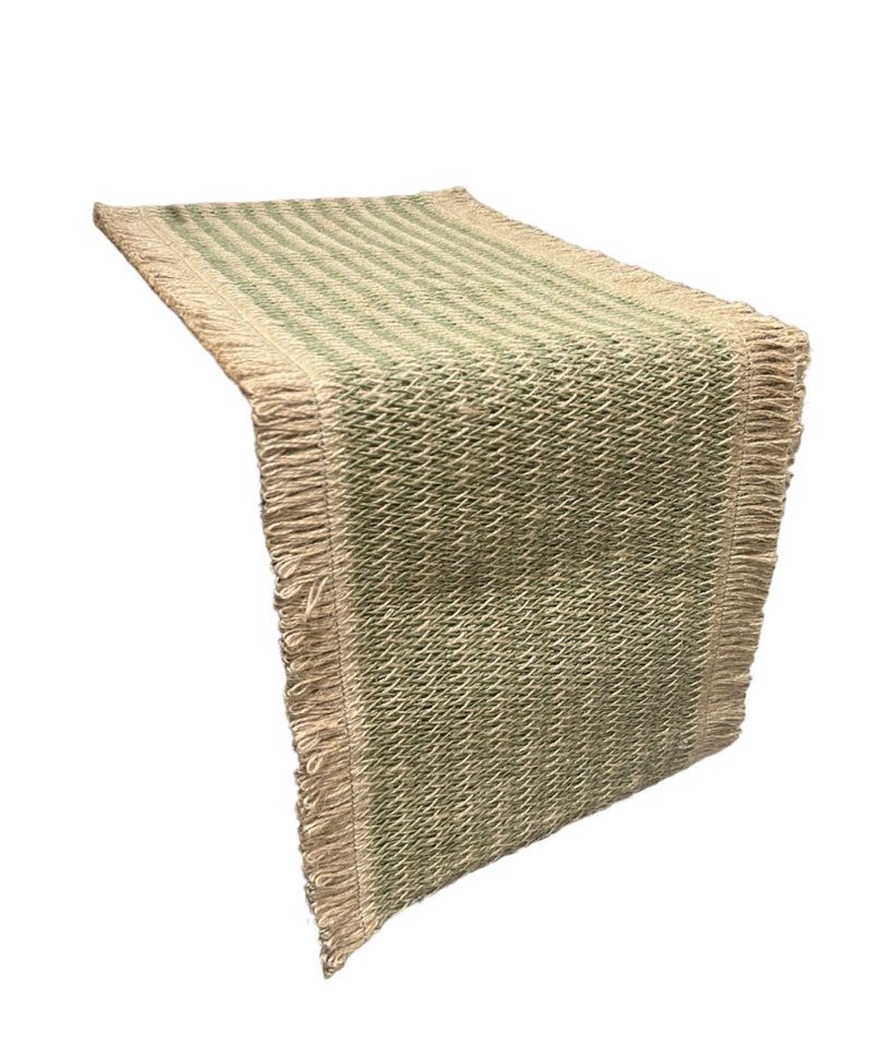 MANTEL CAMINO DE MESA RECTANGULAR TEJIDO RESISTENTE 146X31CM - 1