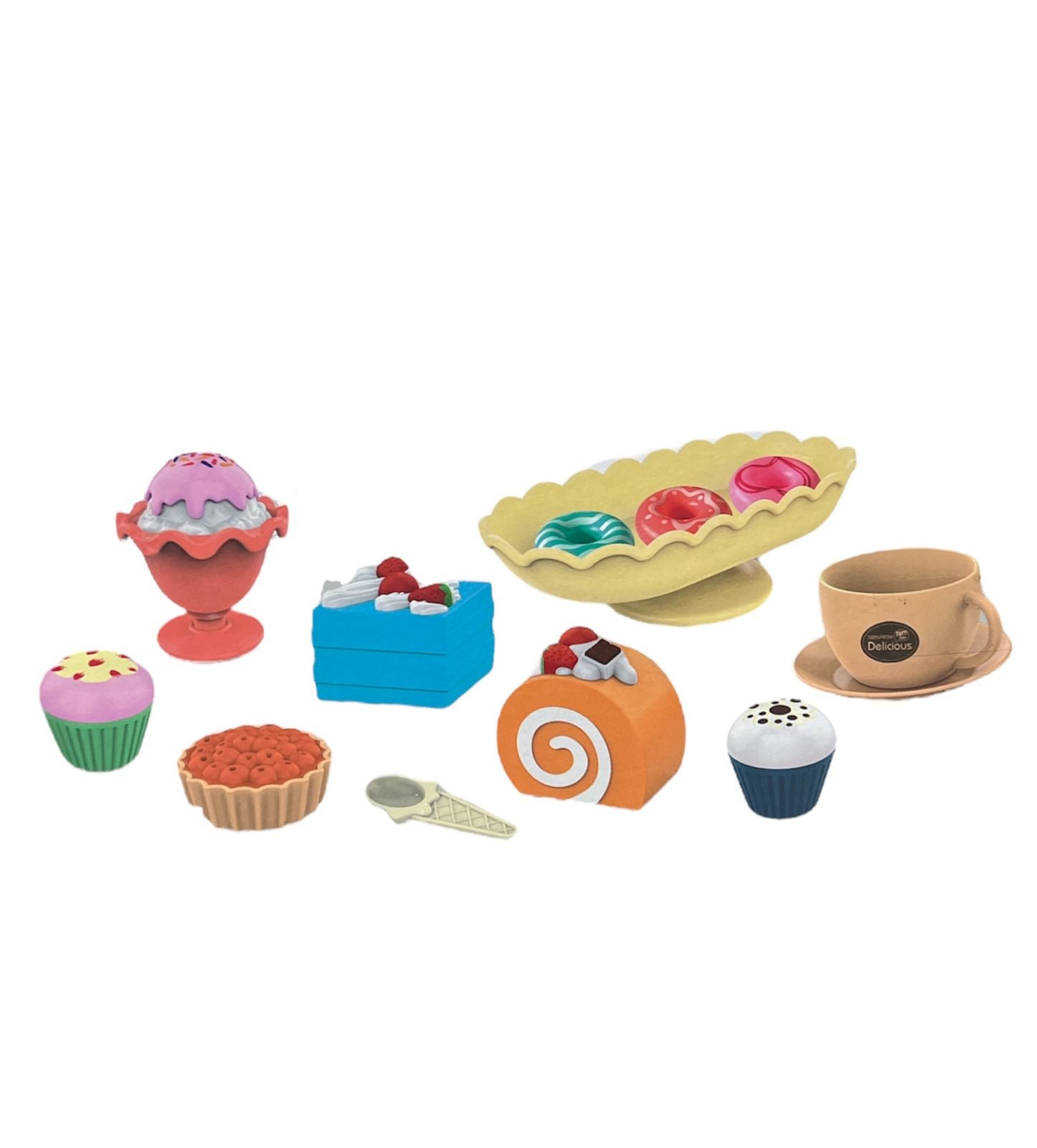 JUEGO TAZAS OEM TÉ Y POSTRES JUGUETE NIÑAS COCINA - 1