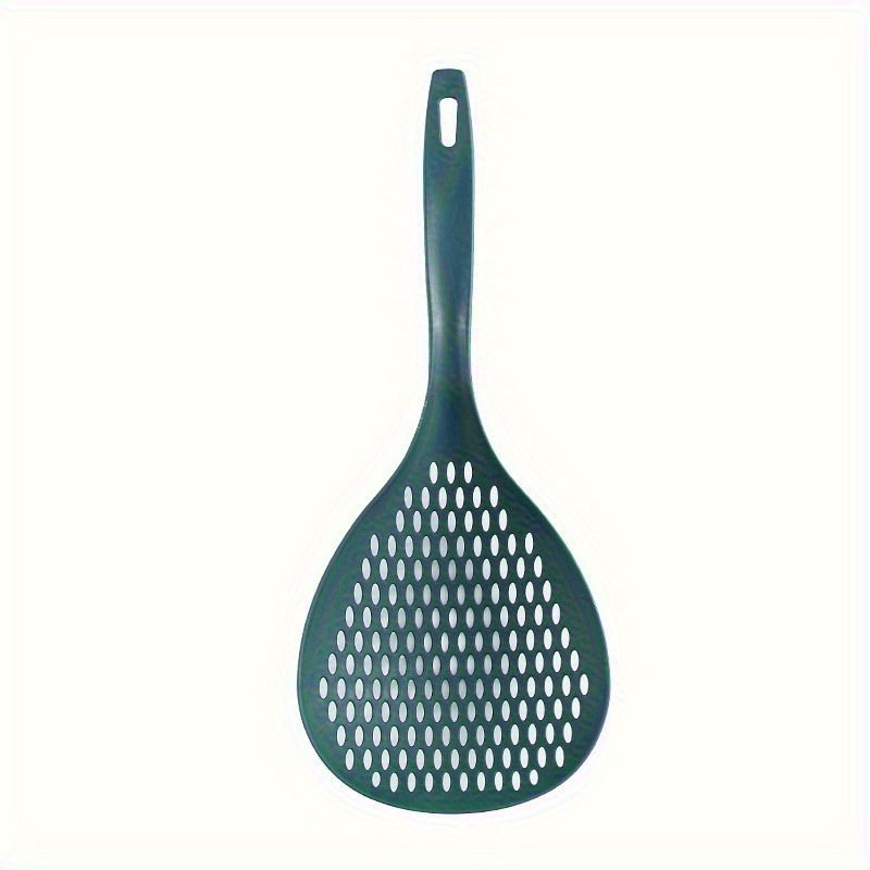 CUCHARON COLADOR CUCHARA LARGA UTENSILIO PLASTICO COCINA - 1