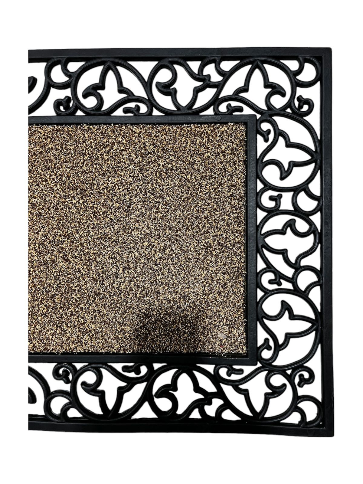 ALFOMBRA DE ENTRADA HOGAR LIMPIAPIÉS DISEÑO ROMANTIC 74X44CM - 2
