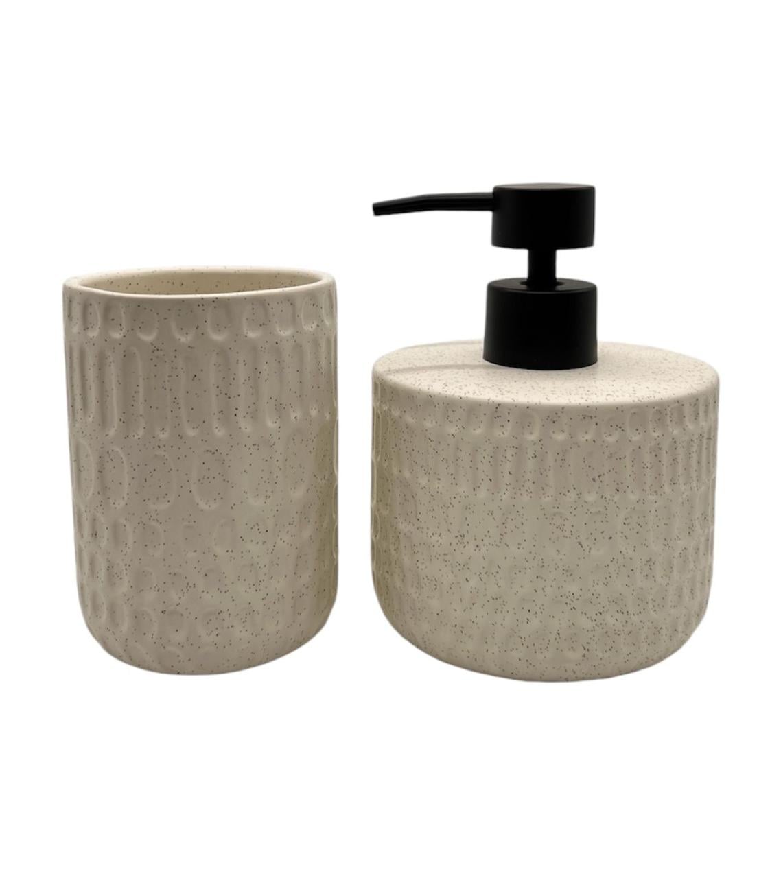 PORTA PAPEL DE BAÑO DISPENSADOR TOALLERO CUERDA RUSTICA - 1