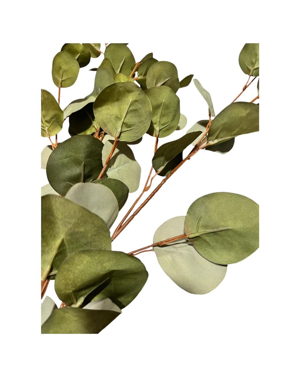 FLOR ARTIFICIAL EUCALIPTO ARTIFICIAL FLOR DECORATIVAS 80CM - 2