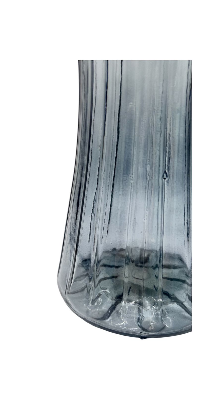 FLORERO JARRON DECORATIVO VIDRIO CLASICO RAYAS - 2
