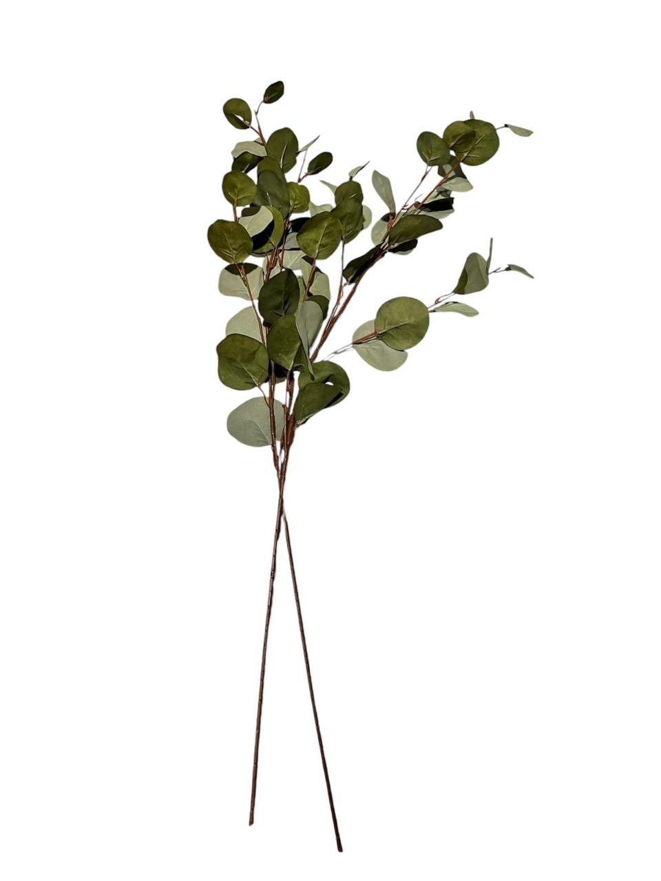FLOR ARTIFICIAL EUCALIPTO ARTIFICIAL FLOR DECORATIVAS 80CM - 1