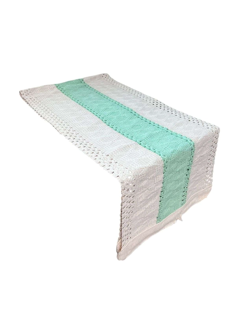 MANTEL CAMINO DE MESA RECTANGULAR YUTE LINEA 180X30CM - 1