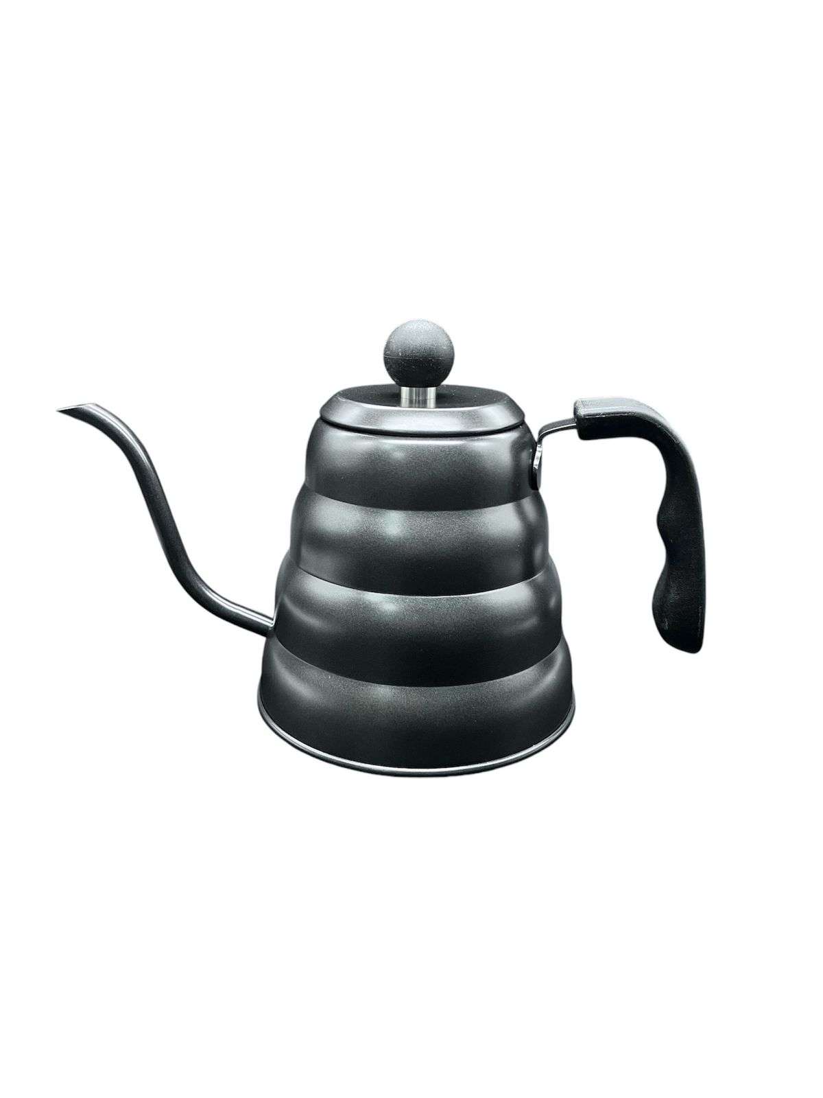 TETERA ACERO INOXIDABLE CUELLO CISNE TE AGUA CAFE 1,2LTS - 1
