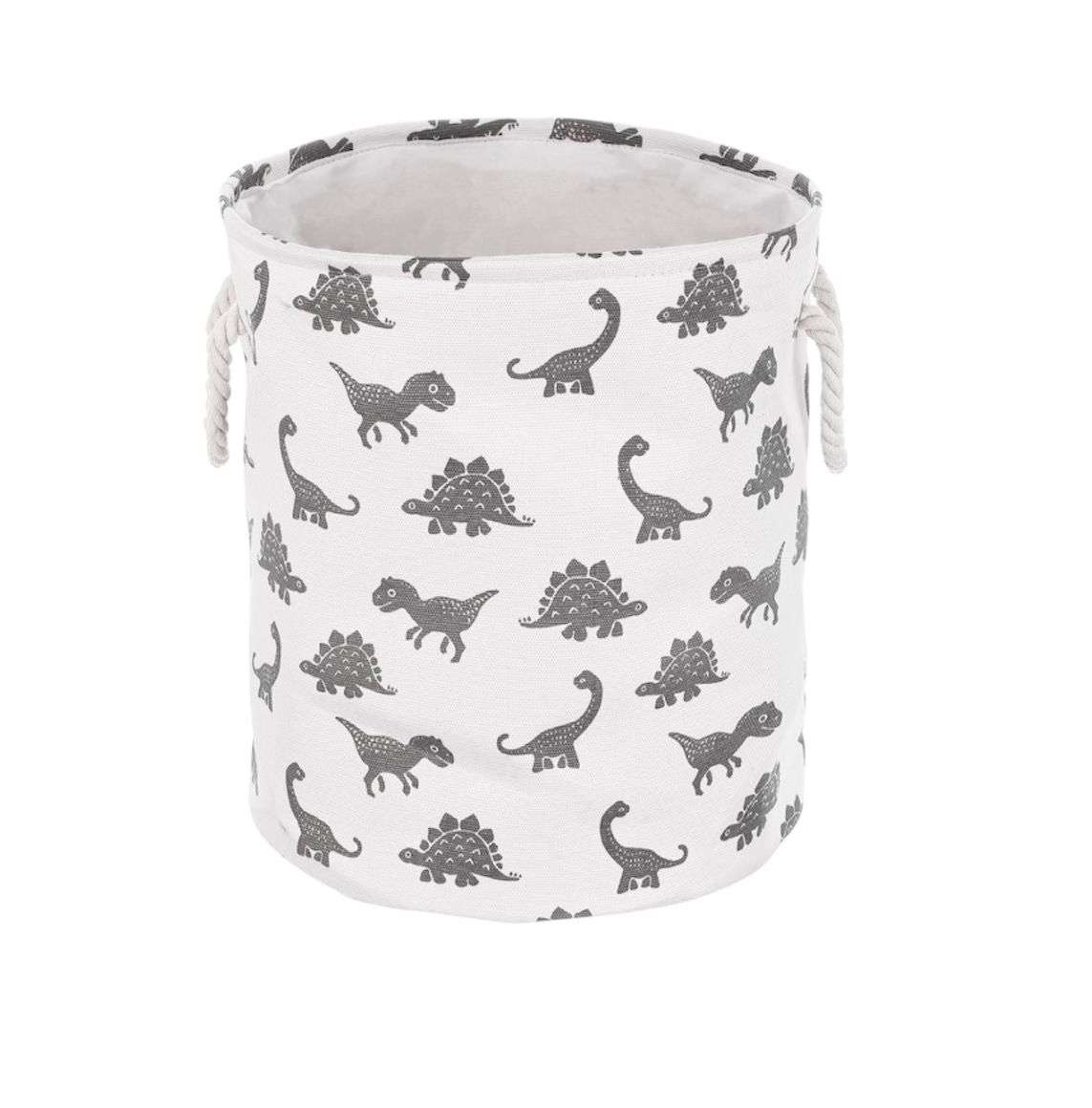 CESTO DE ROPA JUGUETES INFANTIL ANIMALES TELA GRUESA - 1